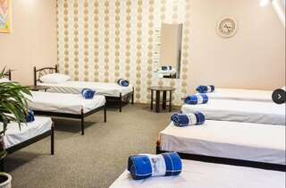 Хостелы hostel Koleso Одесса Односпальная кровать в общем номере-3